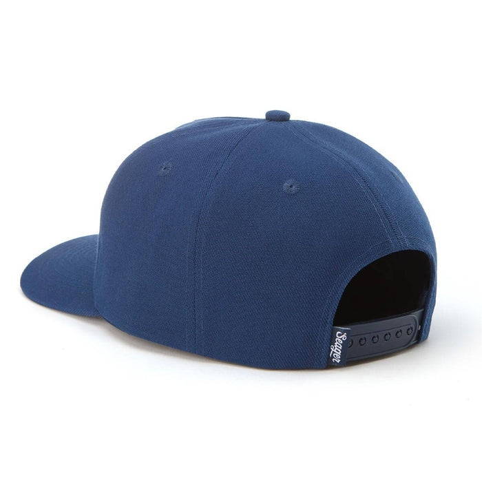 Seager Sportman Snapback in Navy