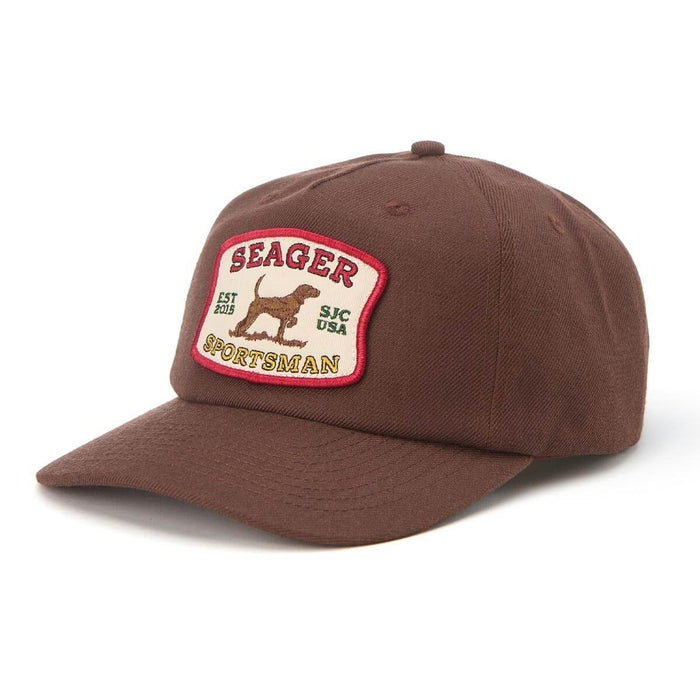 Seager Sportsman Snapback in Brown