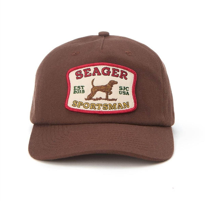 Seager Sportsman Snapback in Brown