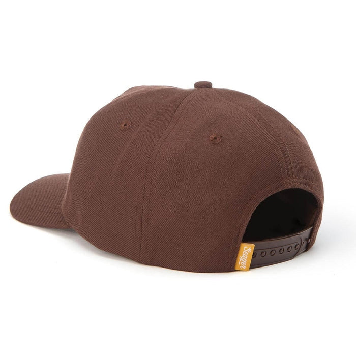 Seager Sportsman Snapback in Brown