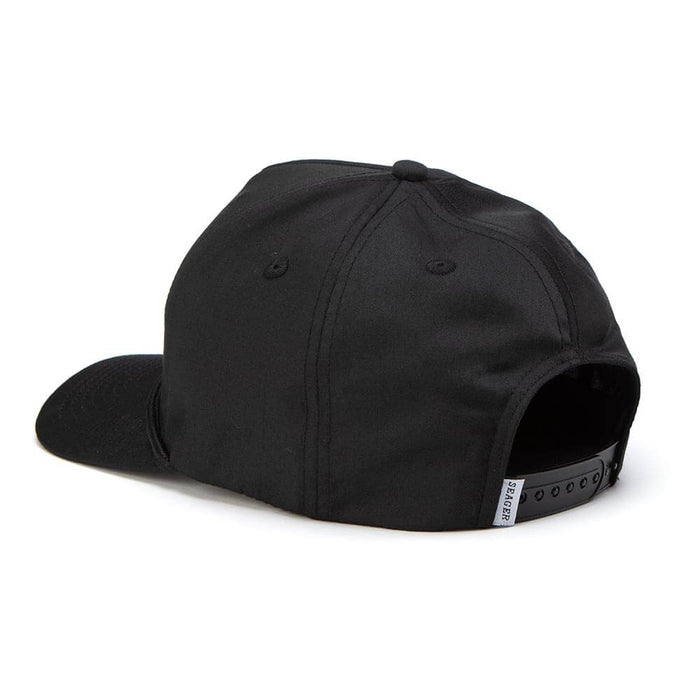 Branded Snapback in Black