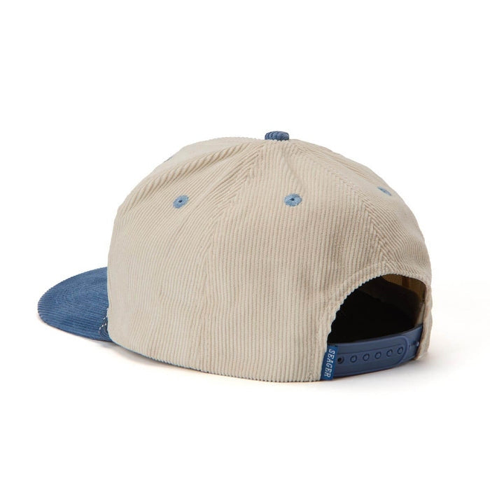 Los Rios Corduroy Snapback in Blue