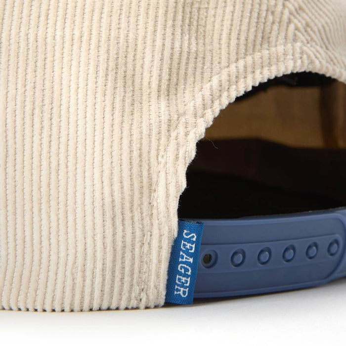 Los Rios Corduroy Snapback in Blue
