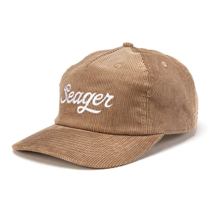 Big Khak Corduroy Snapbak in Khaki