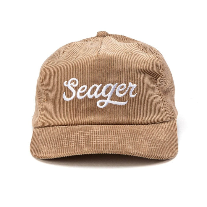 Big Khak Corduroy Snapbak in Khaki