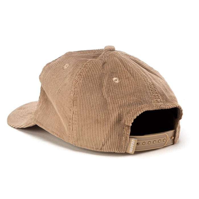 Big Khak Corduroy Snapbak in Khaki