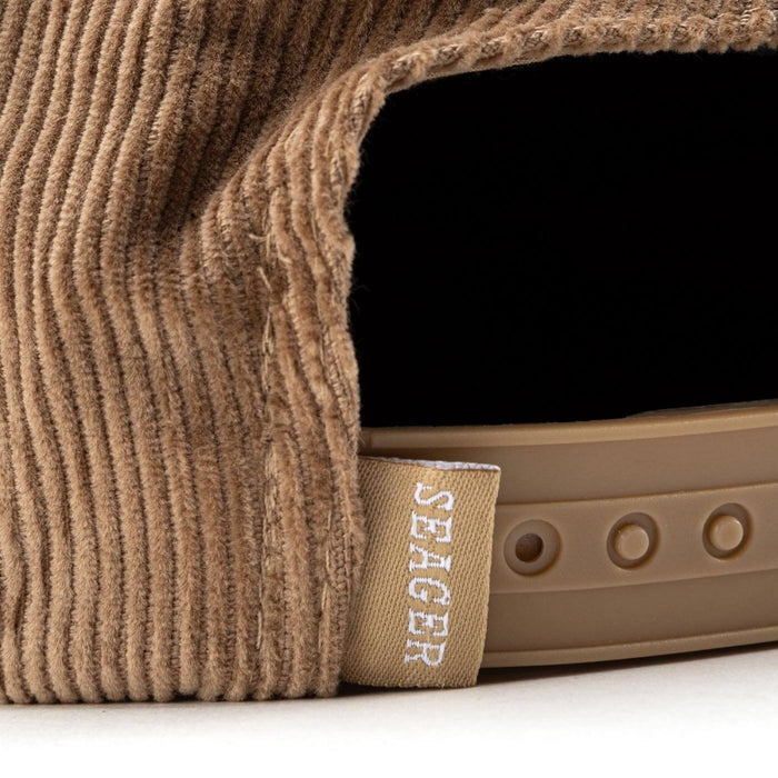 Big Khak Corduroy Snapbak in Khaki