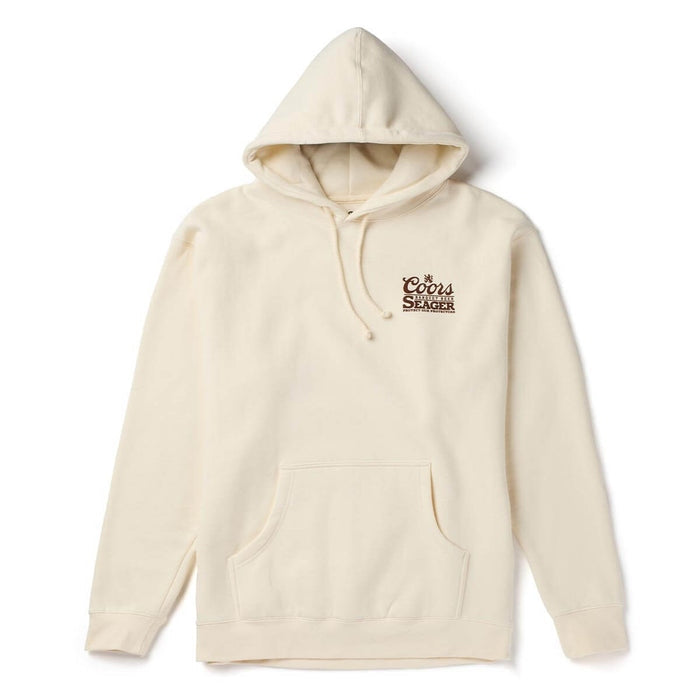 Seager X Coors Banquet Hotshots Fleece in Bone