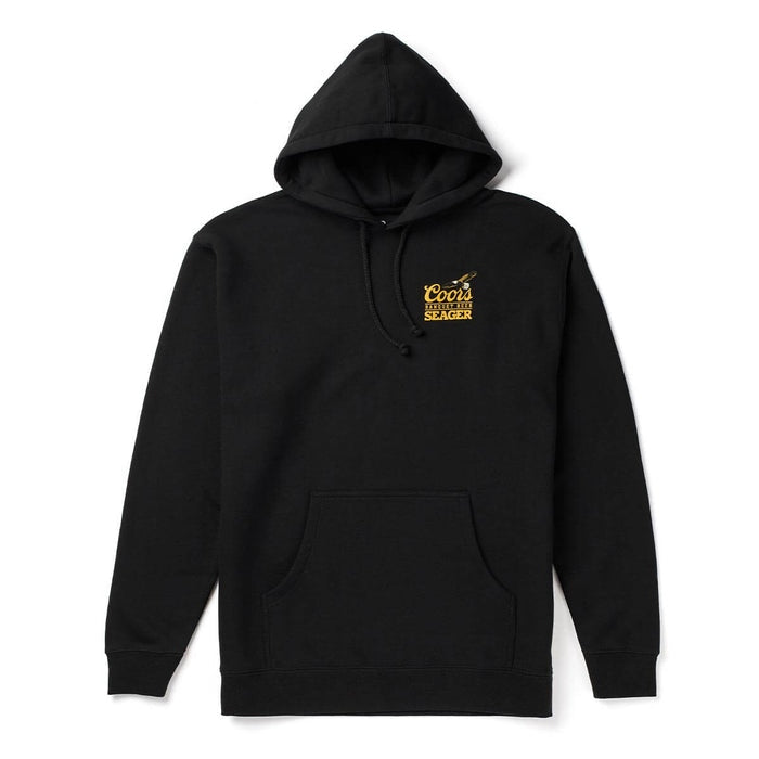 Seager X Coors Banquet Preserve Fleece in Black