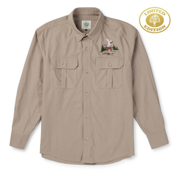 Cheif Overshirt LS Cement
