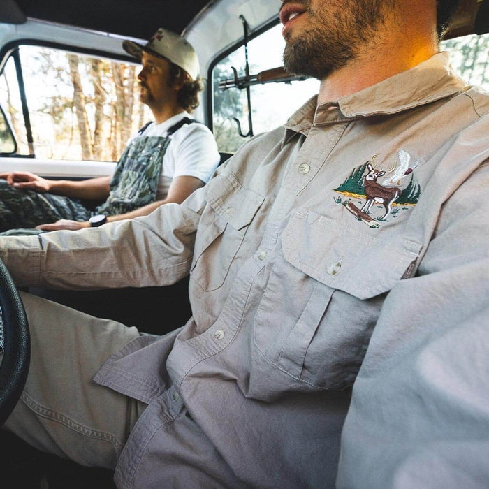 Cheif Overshirt LS Cement