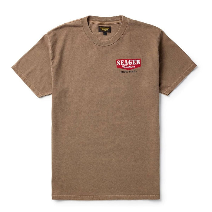 Rodeo Series Tee in Pigment Brown
