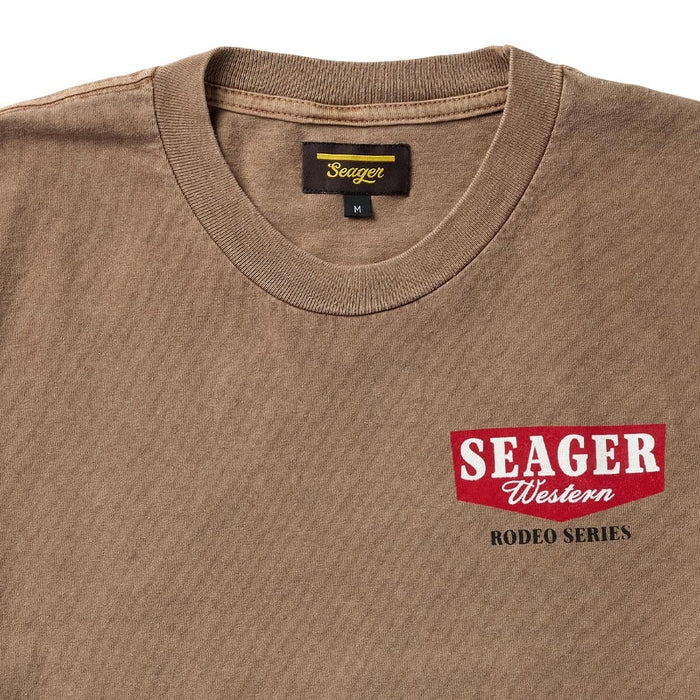 Rodeo Series Tee in Pigment Brown