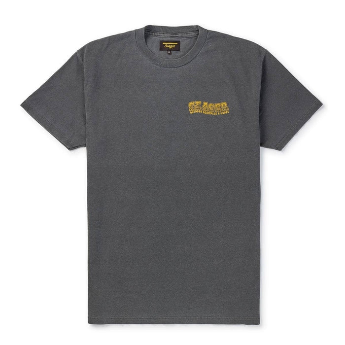 Reserve Tee in Pigment Black