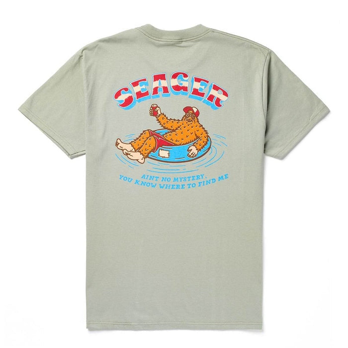 Tubular Tee in Desert Green