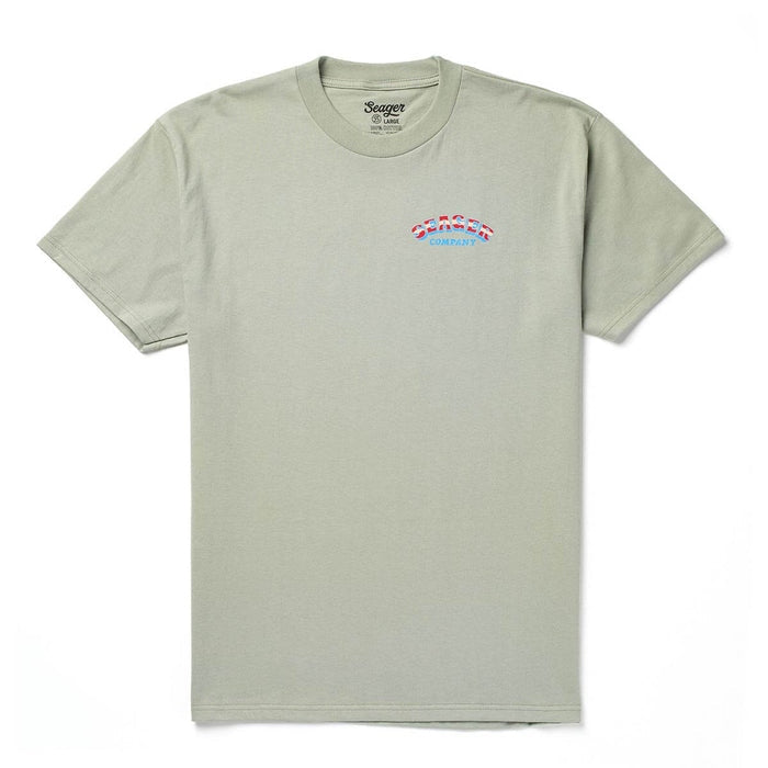 Tubular Tee in Desert Green