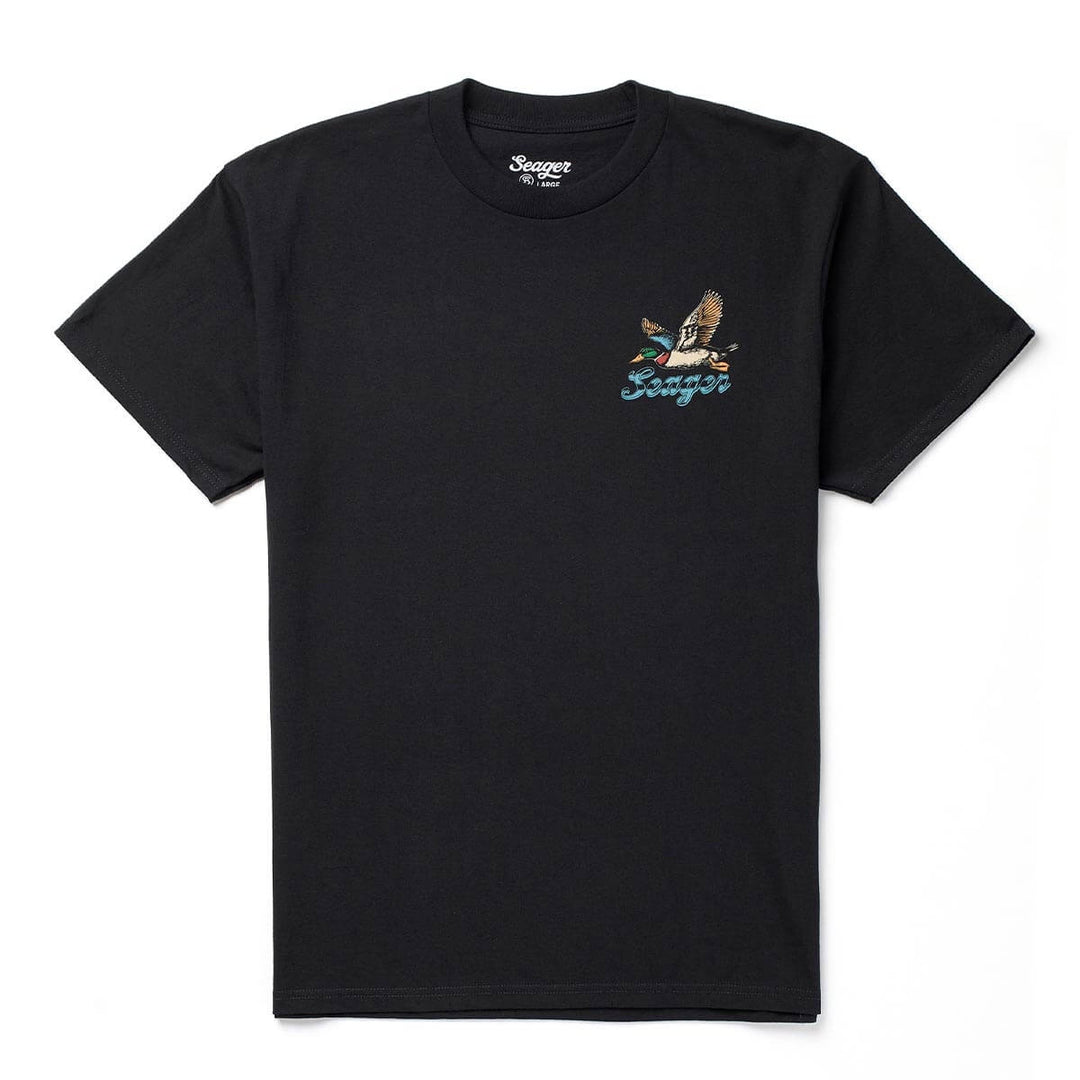 Greenhead Tee in Black