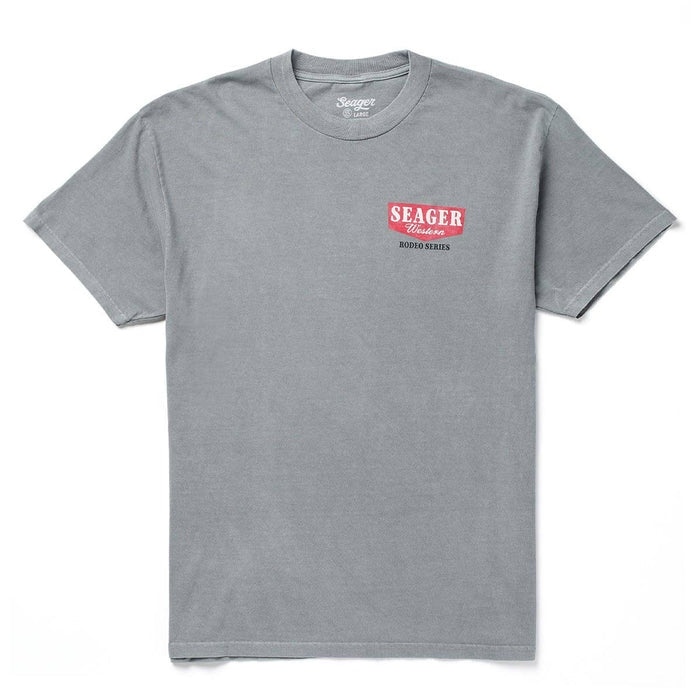 Rodeo Series Tee in Pigment Grey