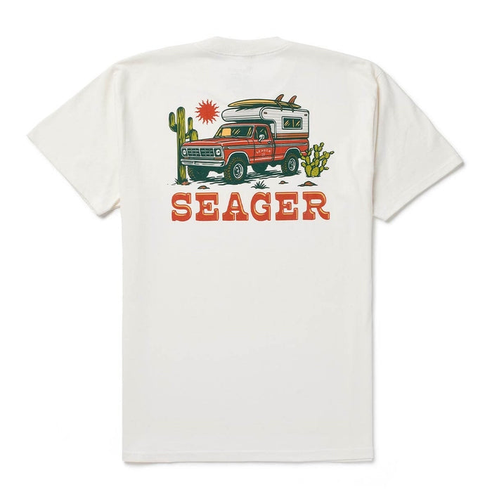 Baja Tee in Vintage White
