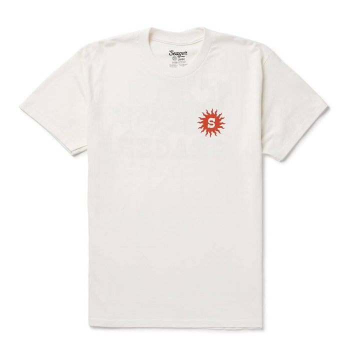 Baja Tee in Vintage White