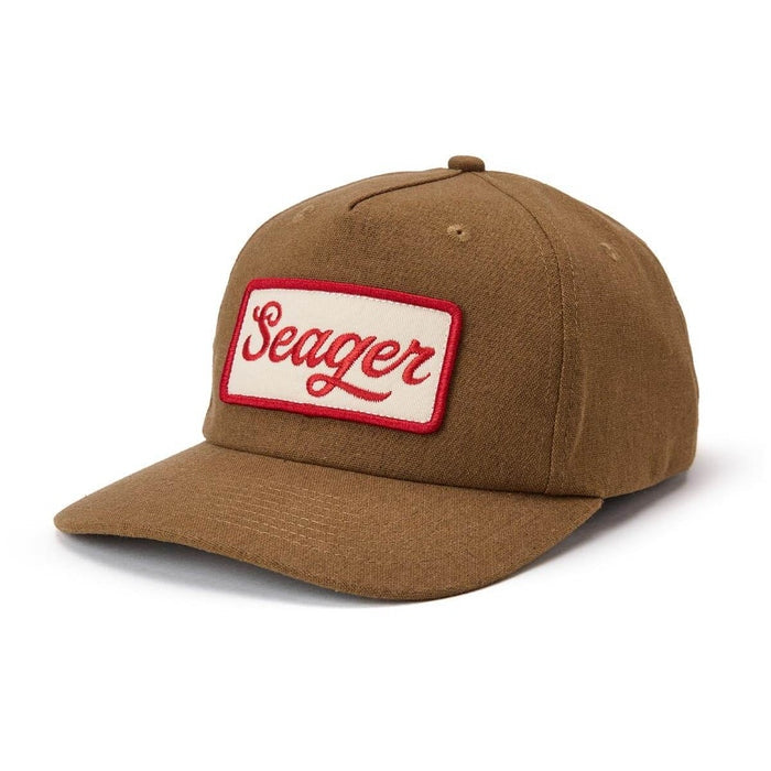 Uncle Bill Hemp Snapback in Tan