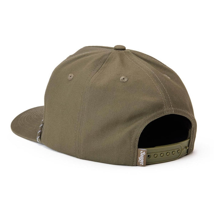 Los Rios Canvas Snapback in Woodland