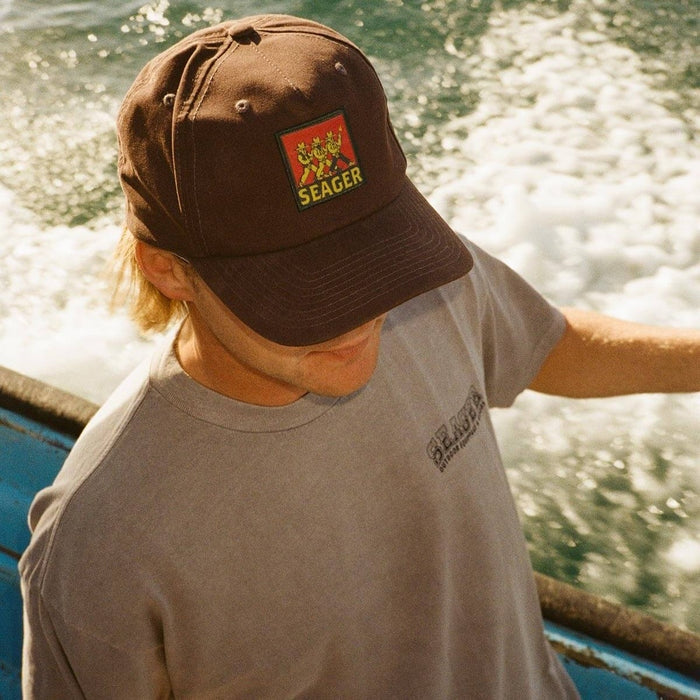 Finger Guns Snpback in Charcoal