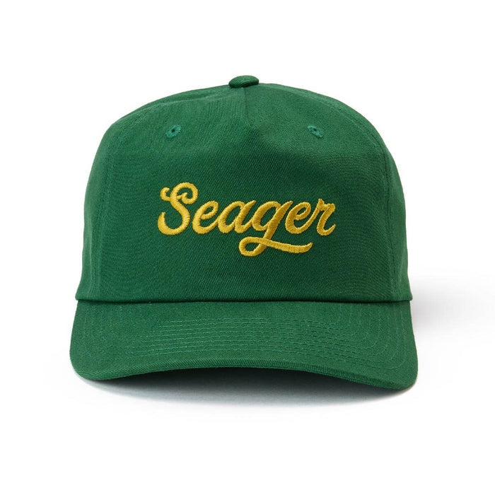 Big Twill Snapback in Olive Green