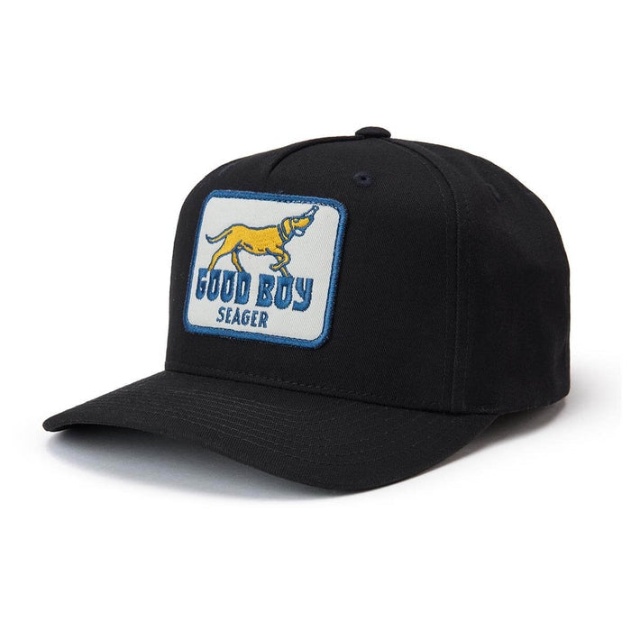 Good Boy Snapback in Black