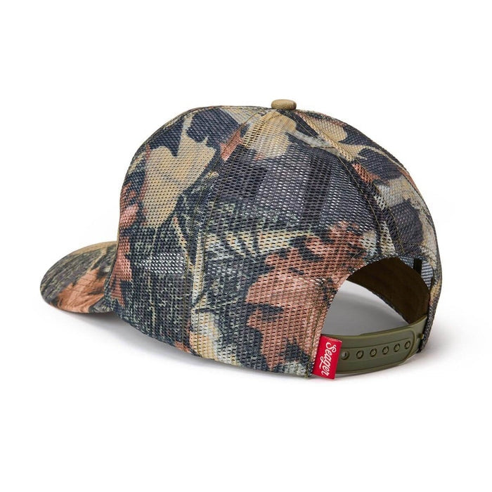 Sportsman Mesh Trucker Snapback in SJC Camo