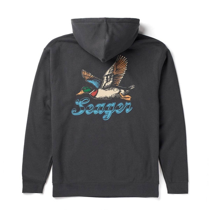 Greenhead Hoodie in Ashalt