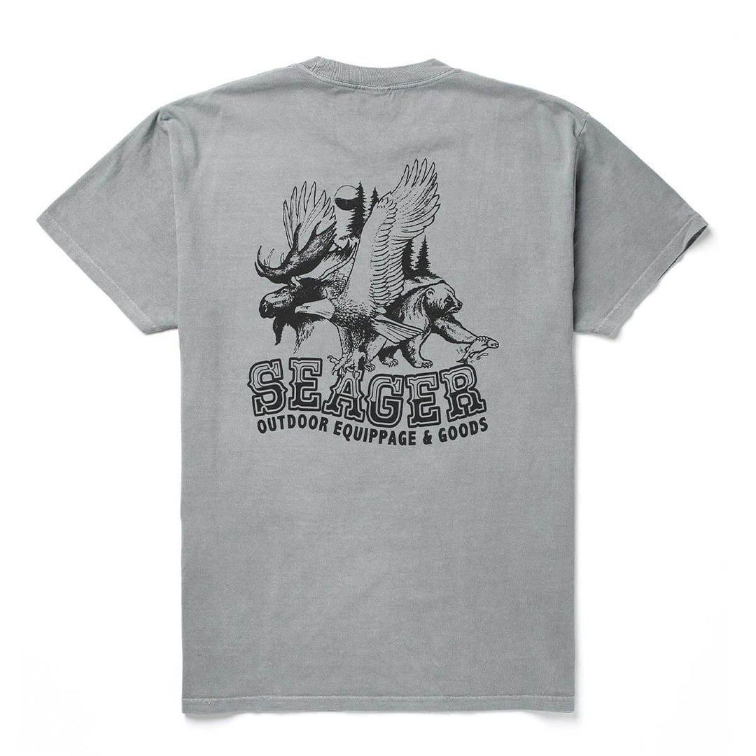 Premium Reserve Tee in Grey
