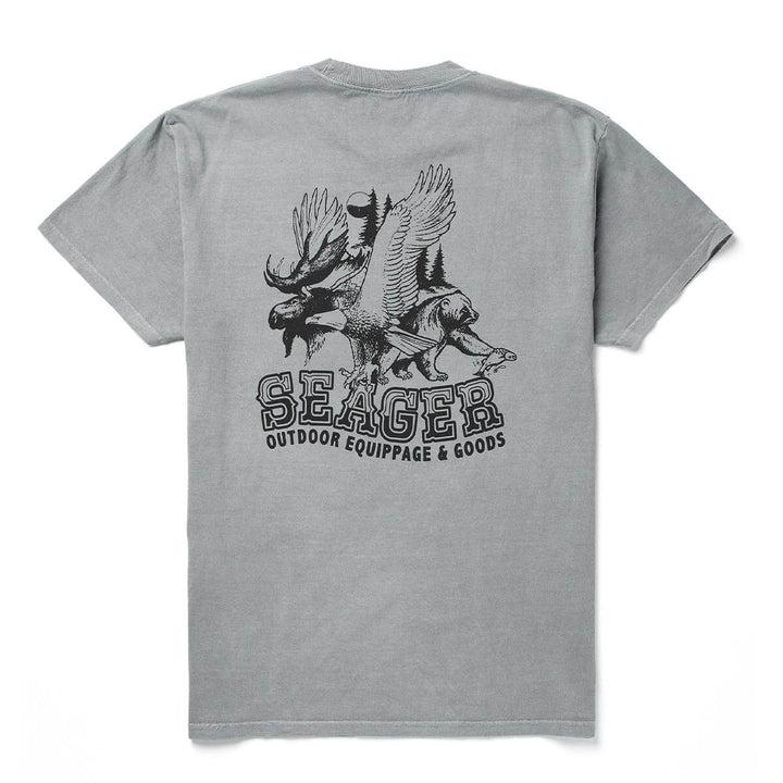 Premium Reserve Tee in Grey