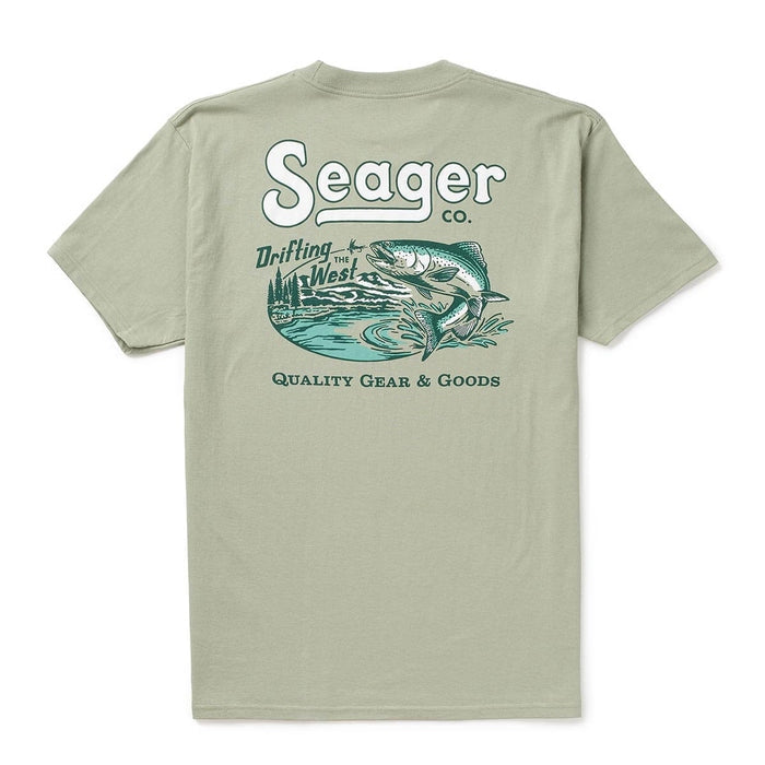 Drifting the West Tee in Desert Green