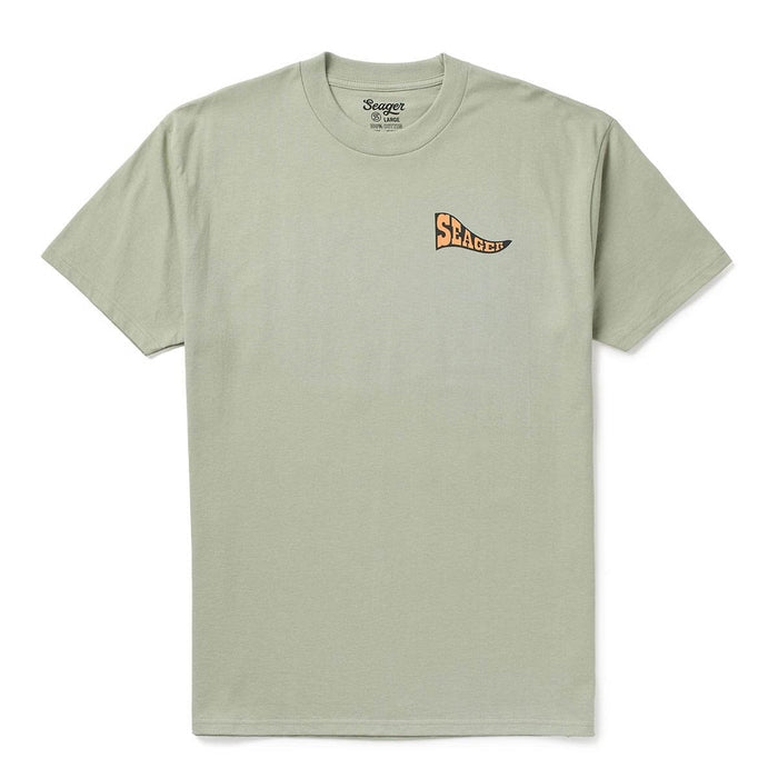 Long Ride Tee in Desert Green