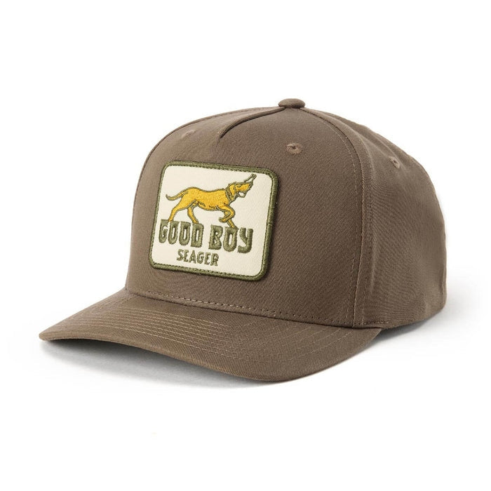 Good Boy Snapback in Woodland