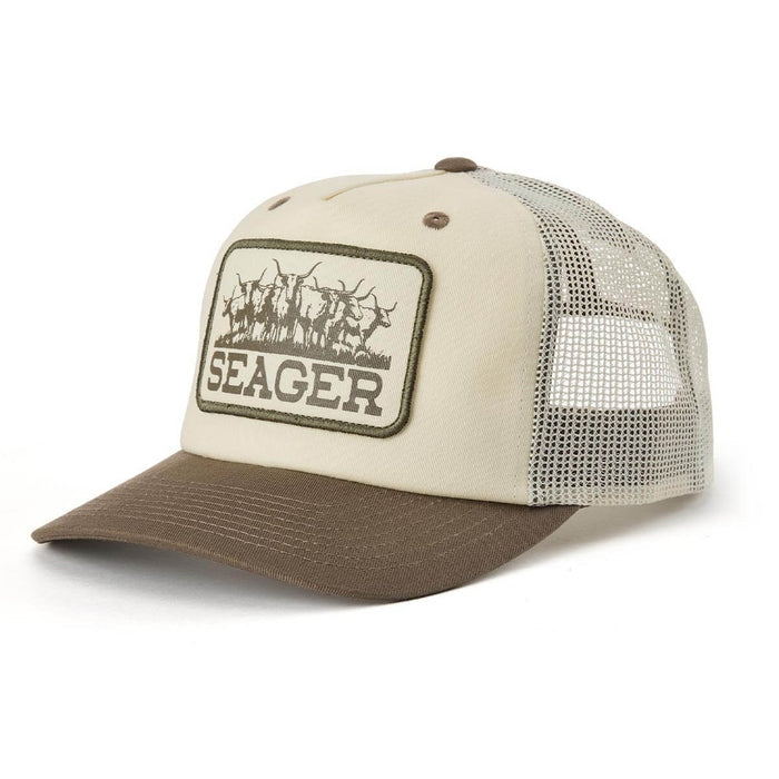 The Herd Trucker in Brown and Cream