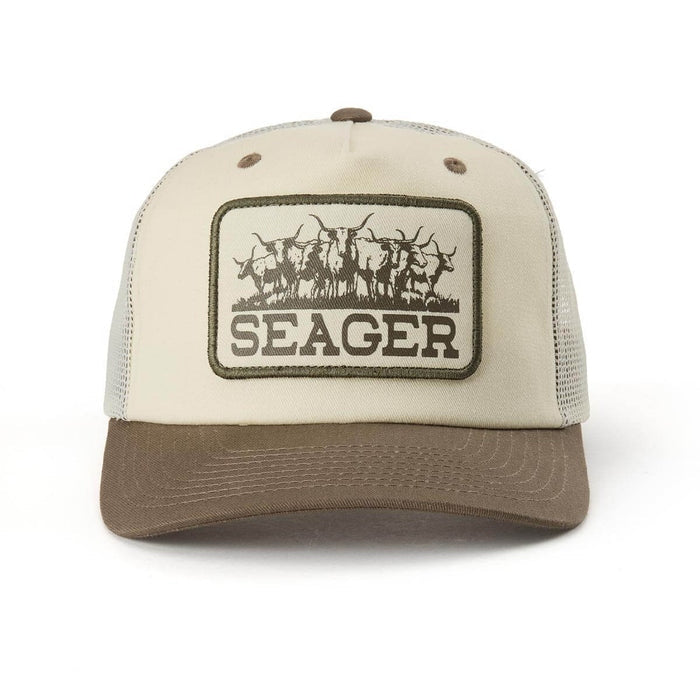 The Herd Trucker in Brown and Cream