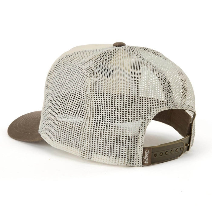 The Herd Trucker in Brown and Cream