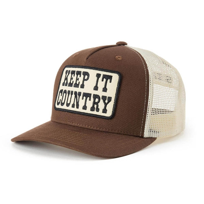 Keep It Country Trucker in Brown