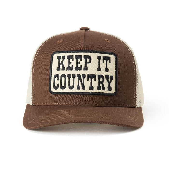 Keep It Country Trucker in Brown