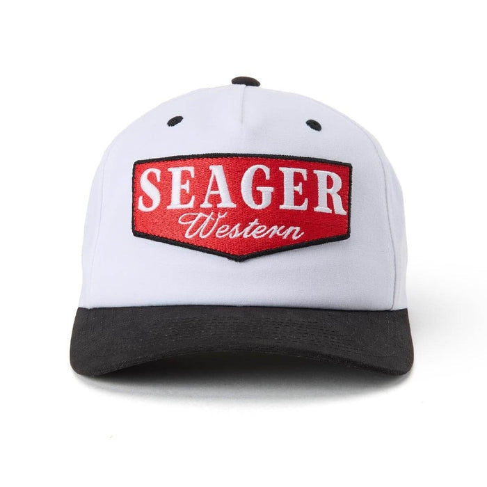 Rodeo Series Snapback in White and Black