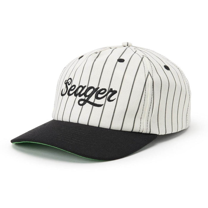 Bronx Snapback in Black/White