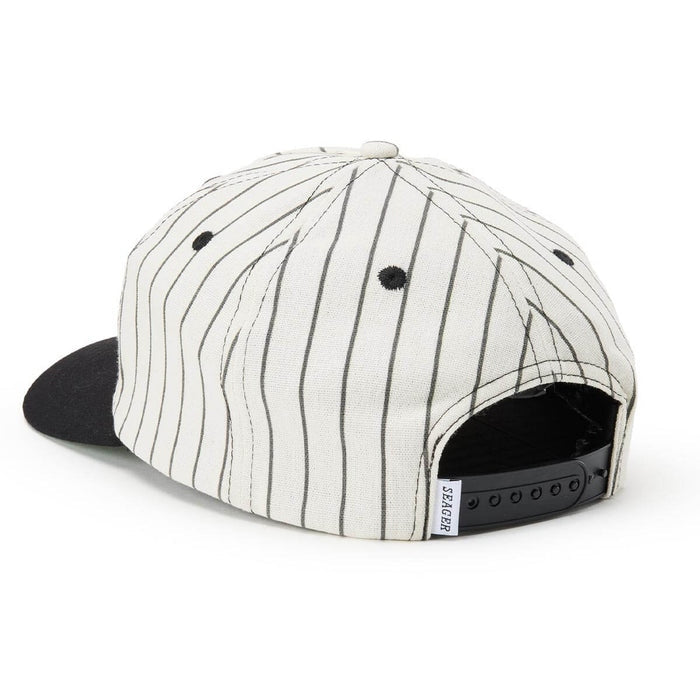 Bronx Snapback in Black/White