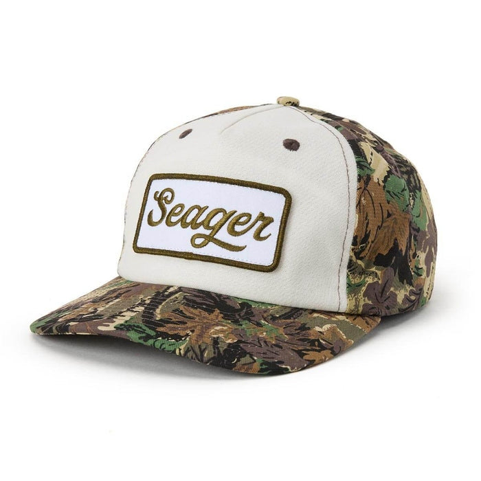 Uncle Bill Snapback in Camo/Cream