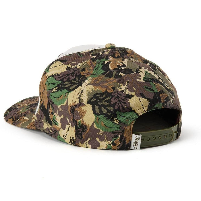 Uncle Bill Snapback in Camo/Cream