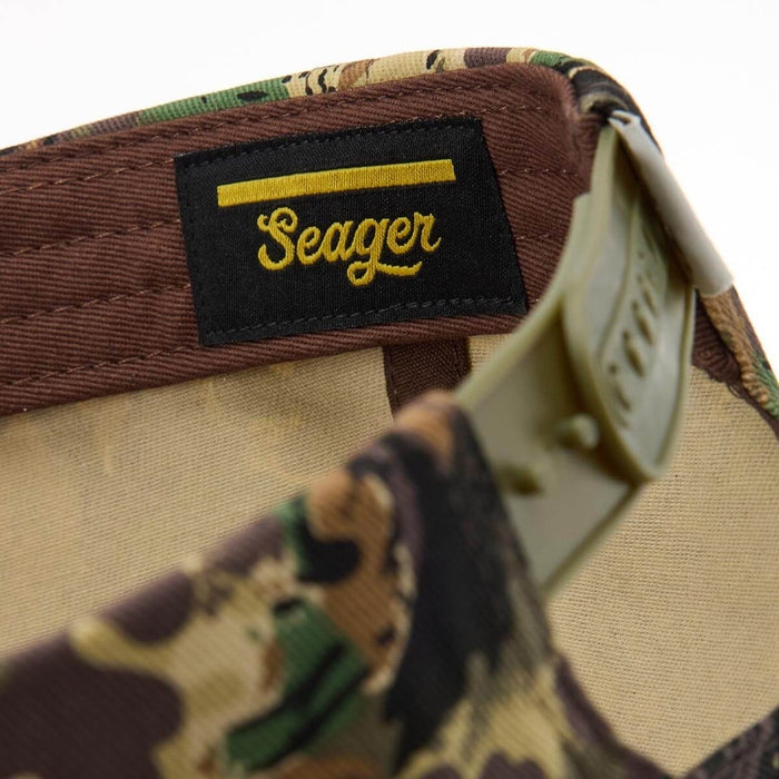 Uncle Bill Snapback in Camo/Cream