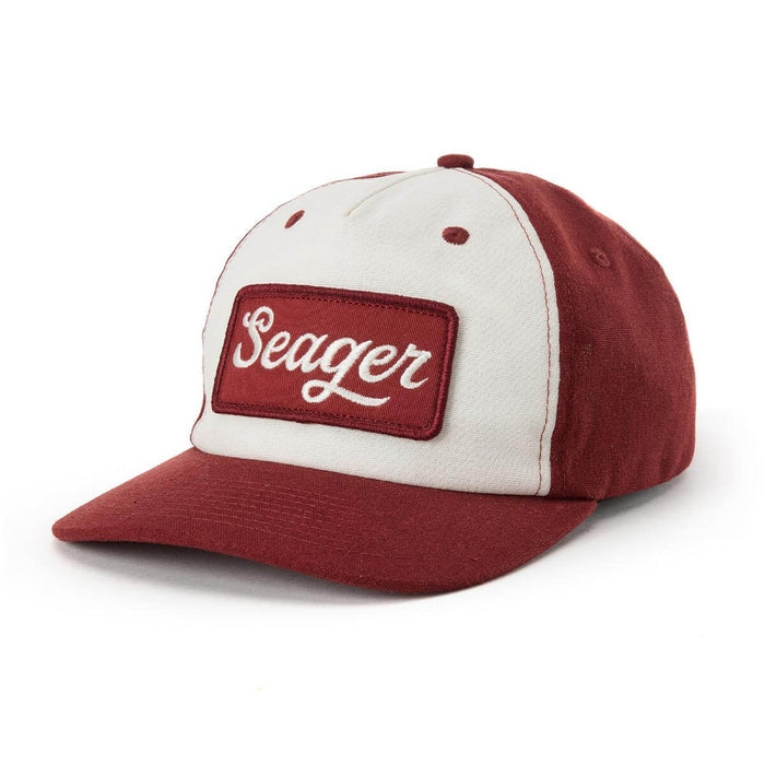 Uncle Bill Snapback in Red/White