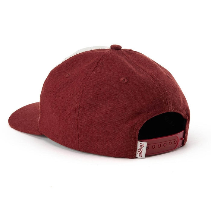 Uncle Bill Snapback in Red/White