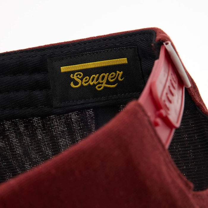 Uncle Bill Snapback in Red/White